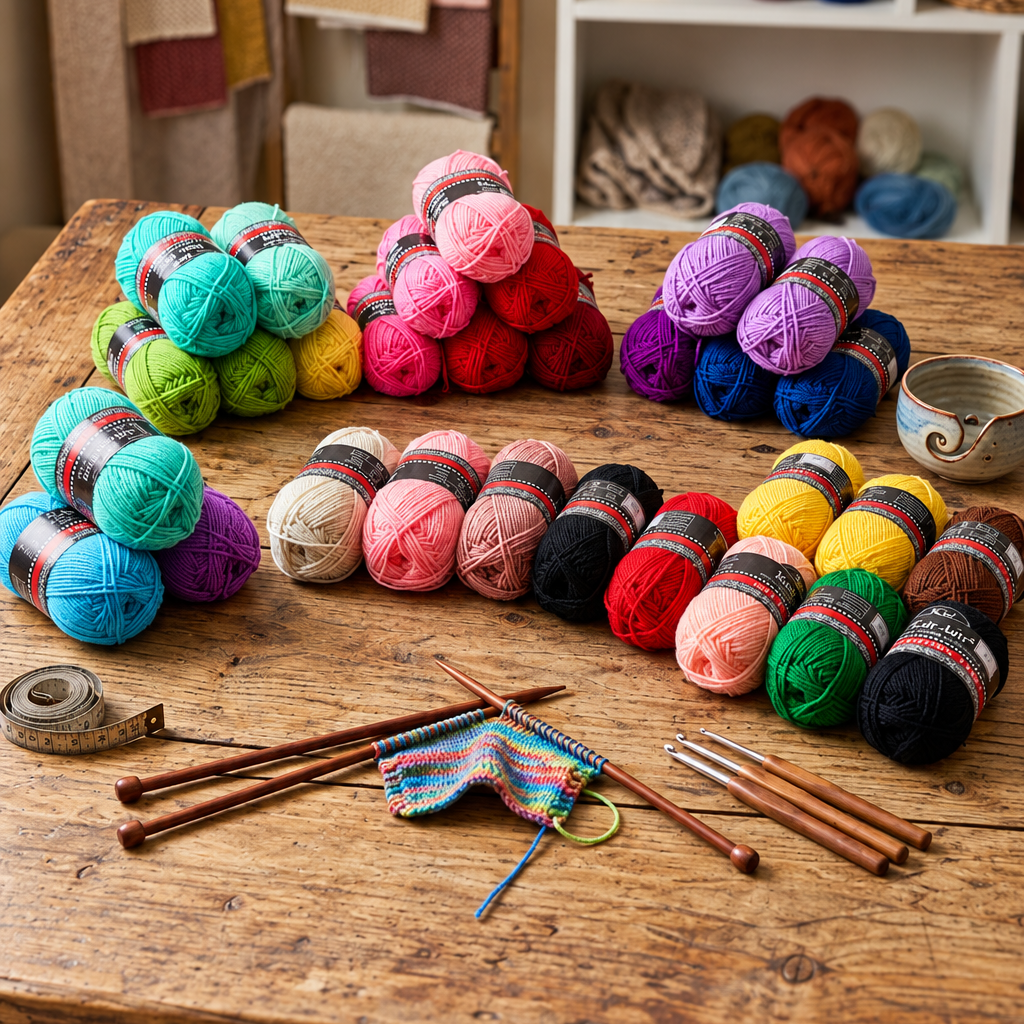 A Colorful Heaven for the Handmade Community