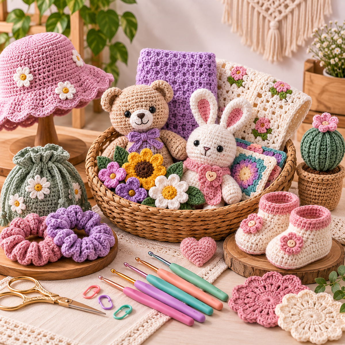 Crochet Items