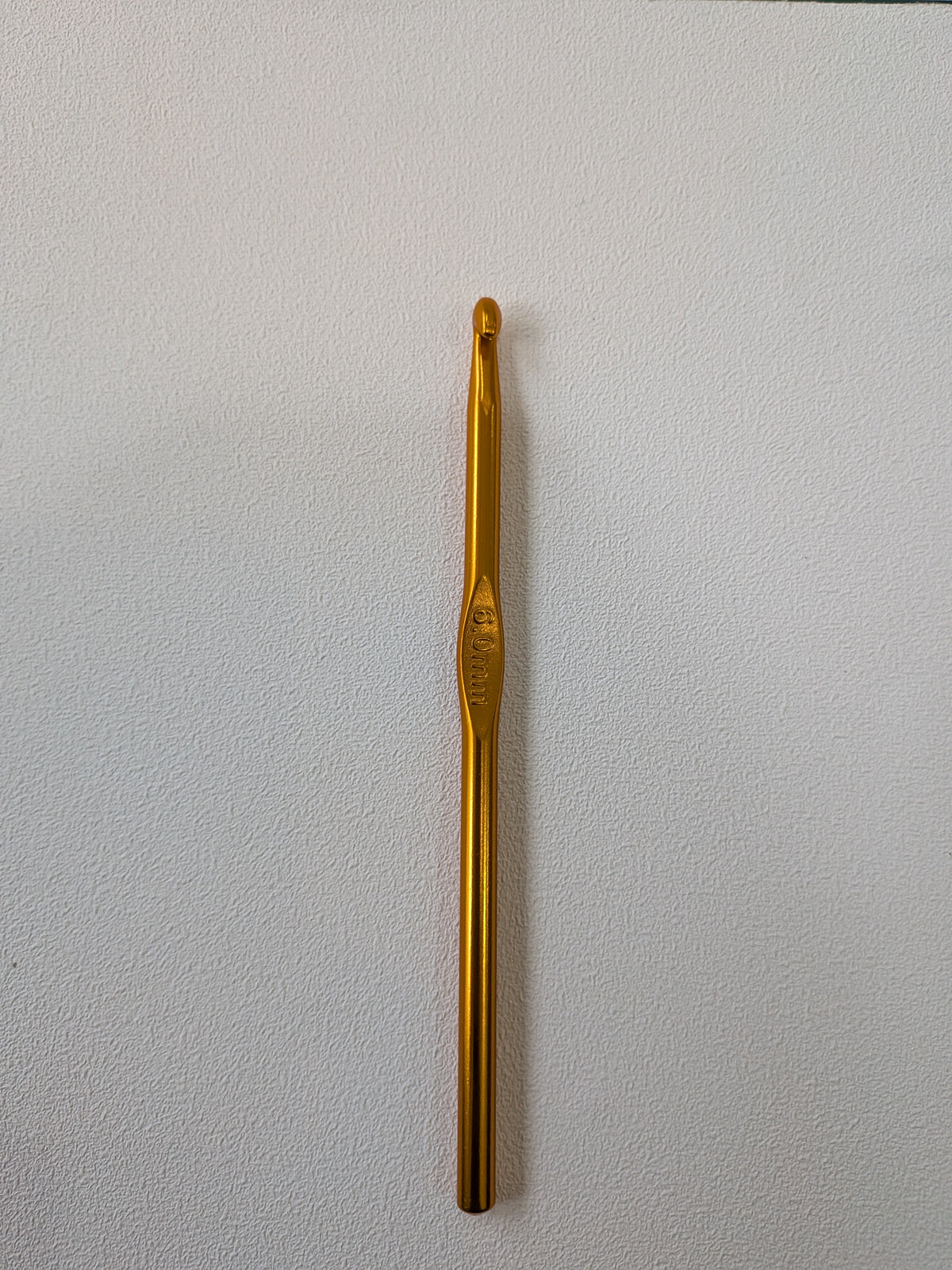 Aluminium Hook 6mm
