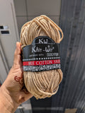 Milk Cotton Yarn  - Beige