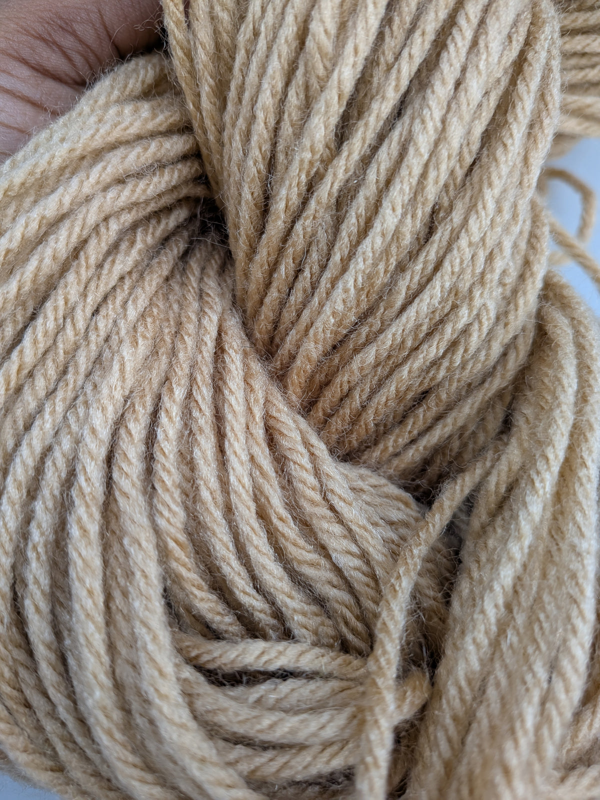 Acrylic weight4 - Beige