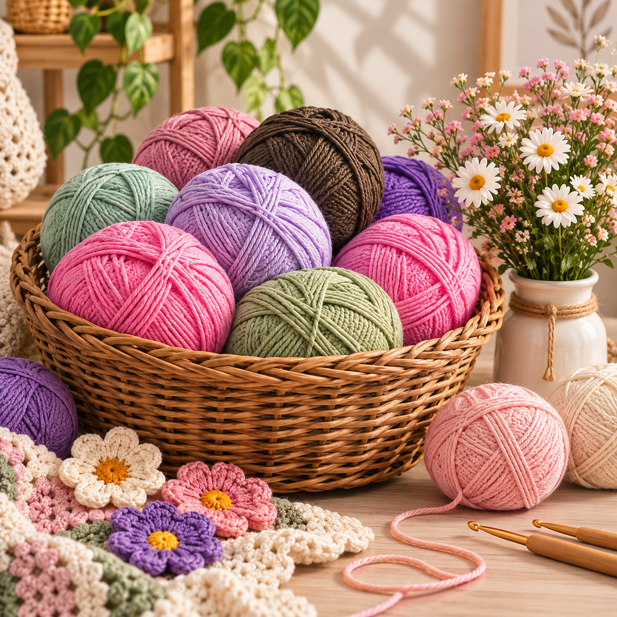 A Colorful Heaven for the Handmade Community