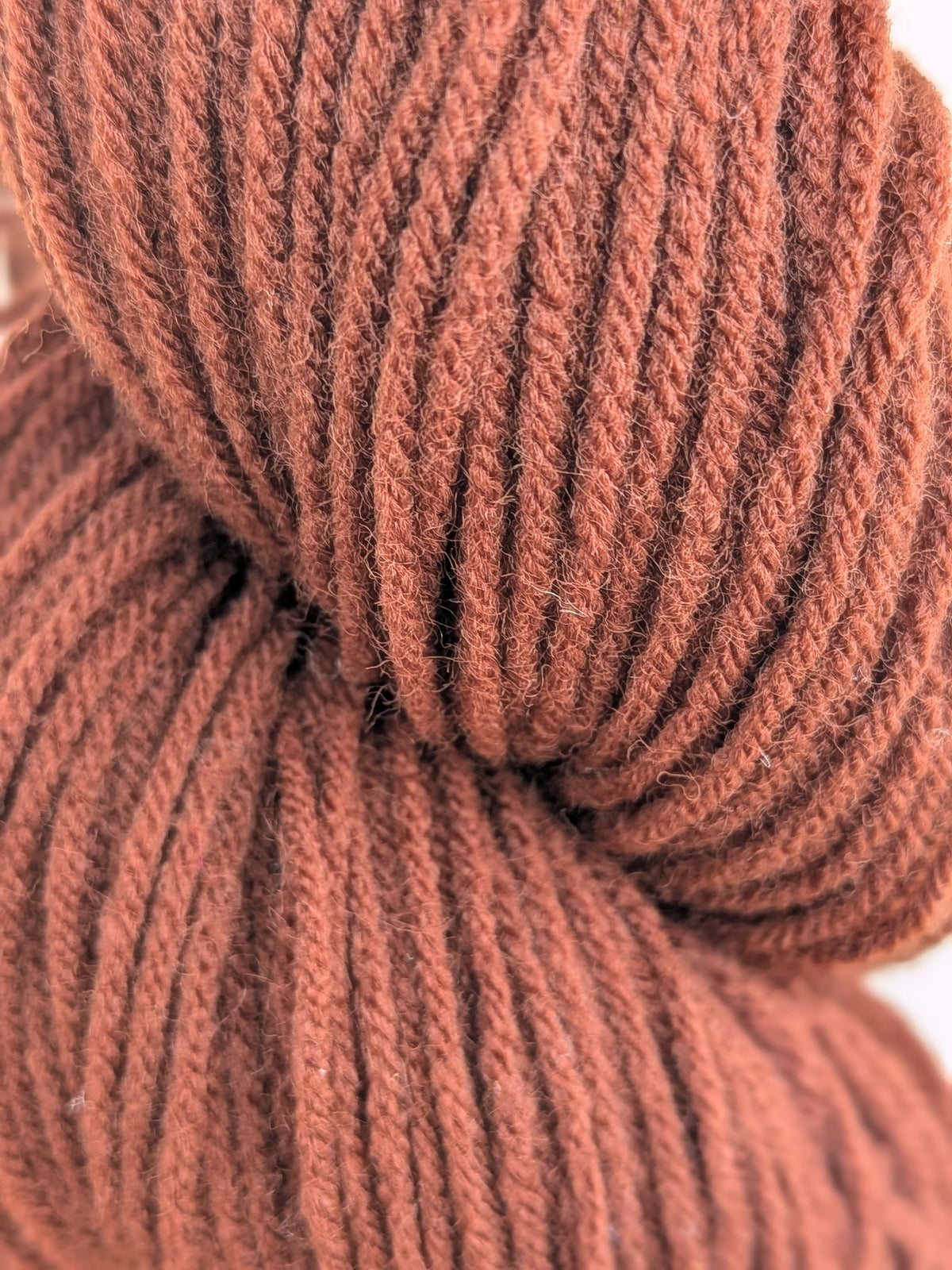 Acrylic weight2 - Chocolate Brown