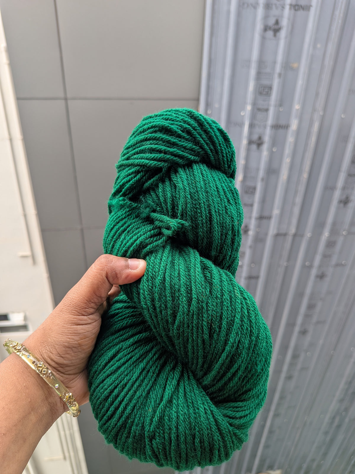 Ganga Alisha  - Dark Green