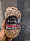 Milk Cotton Yarn  - Dark Beige