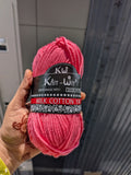 Milk Cotton Yarn  - Dark Pink