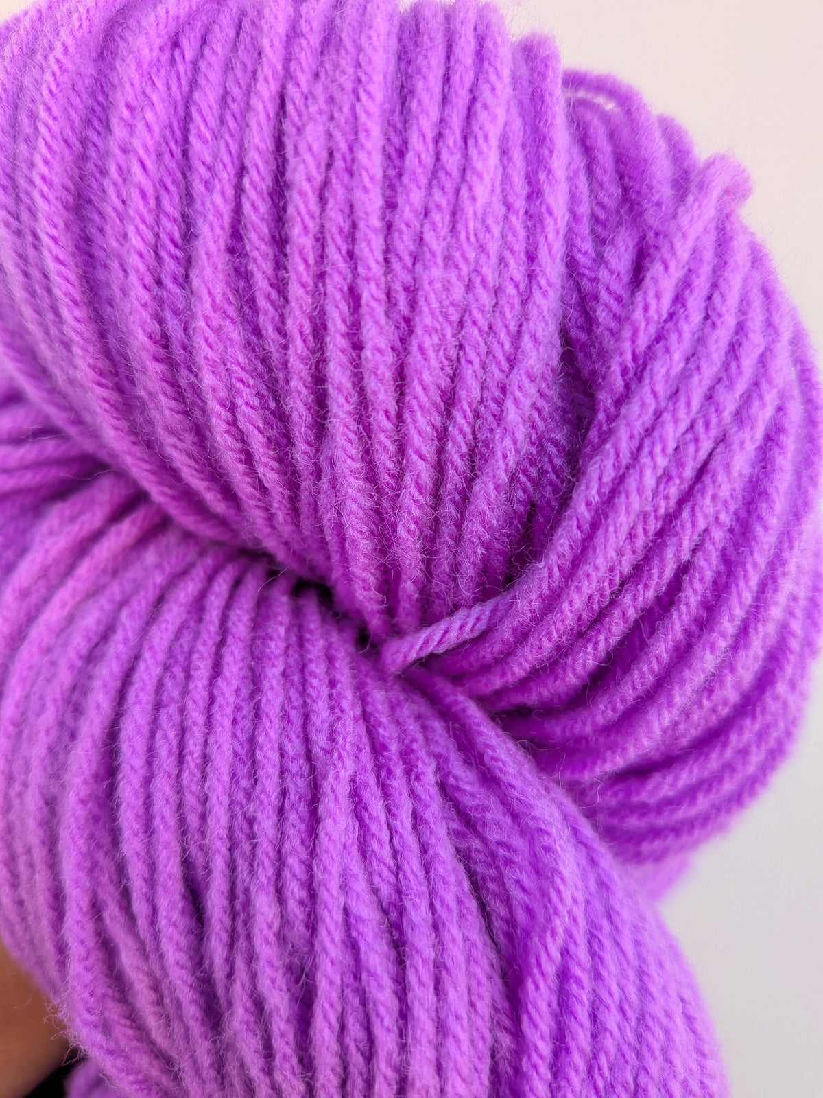 Acrylic weight2 - Dark Lavendar