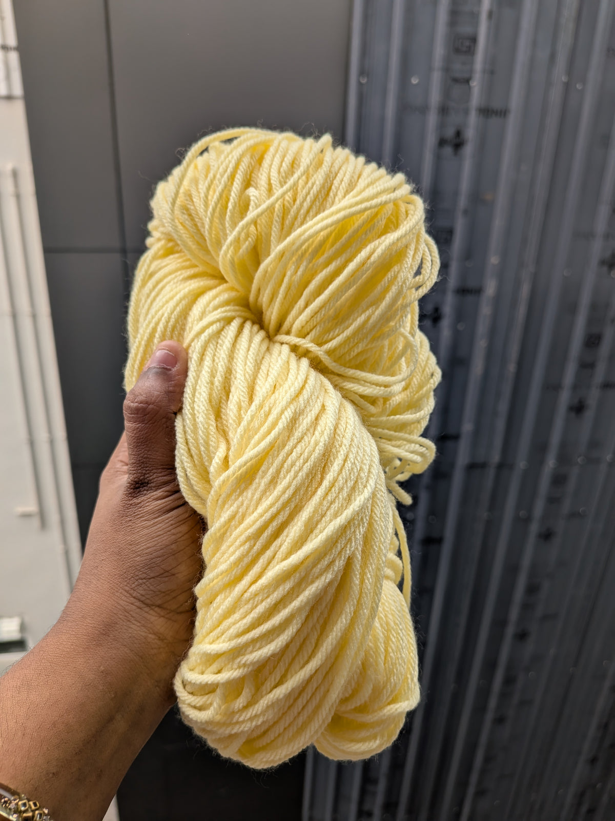 Ganga Alisha  - Light Yellow
