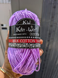Milk Cotton Yarn  - Lavender