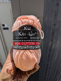 Milk Cotton Yarn  - Light Peach