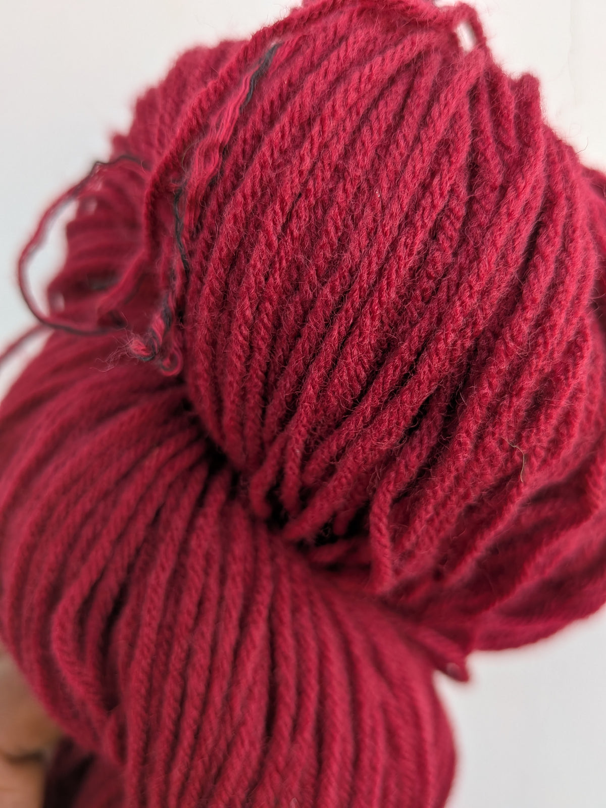 Acrylic weight2 -Maroon