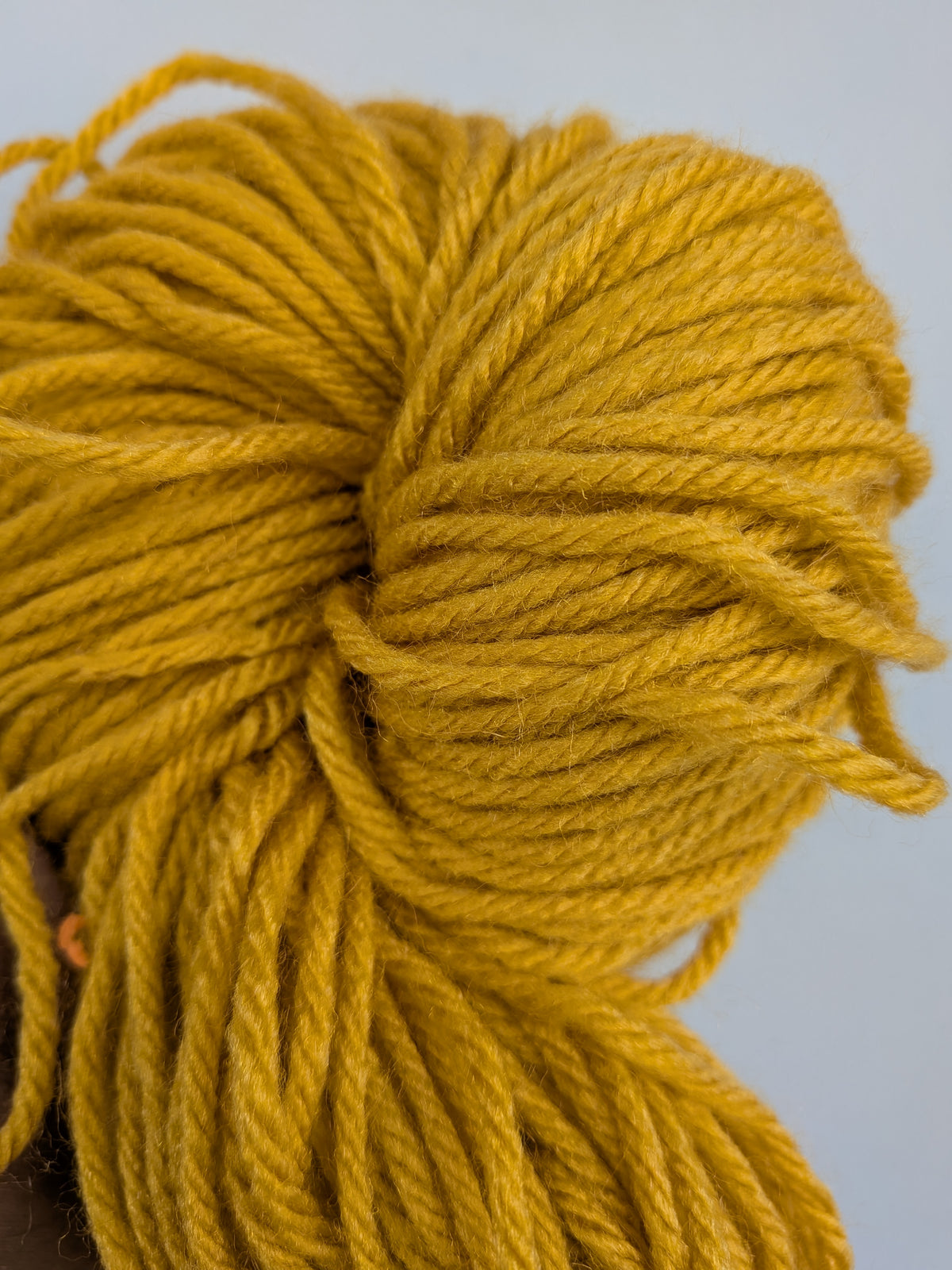 Acrylic weight4 - Mustard
