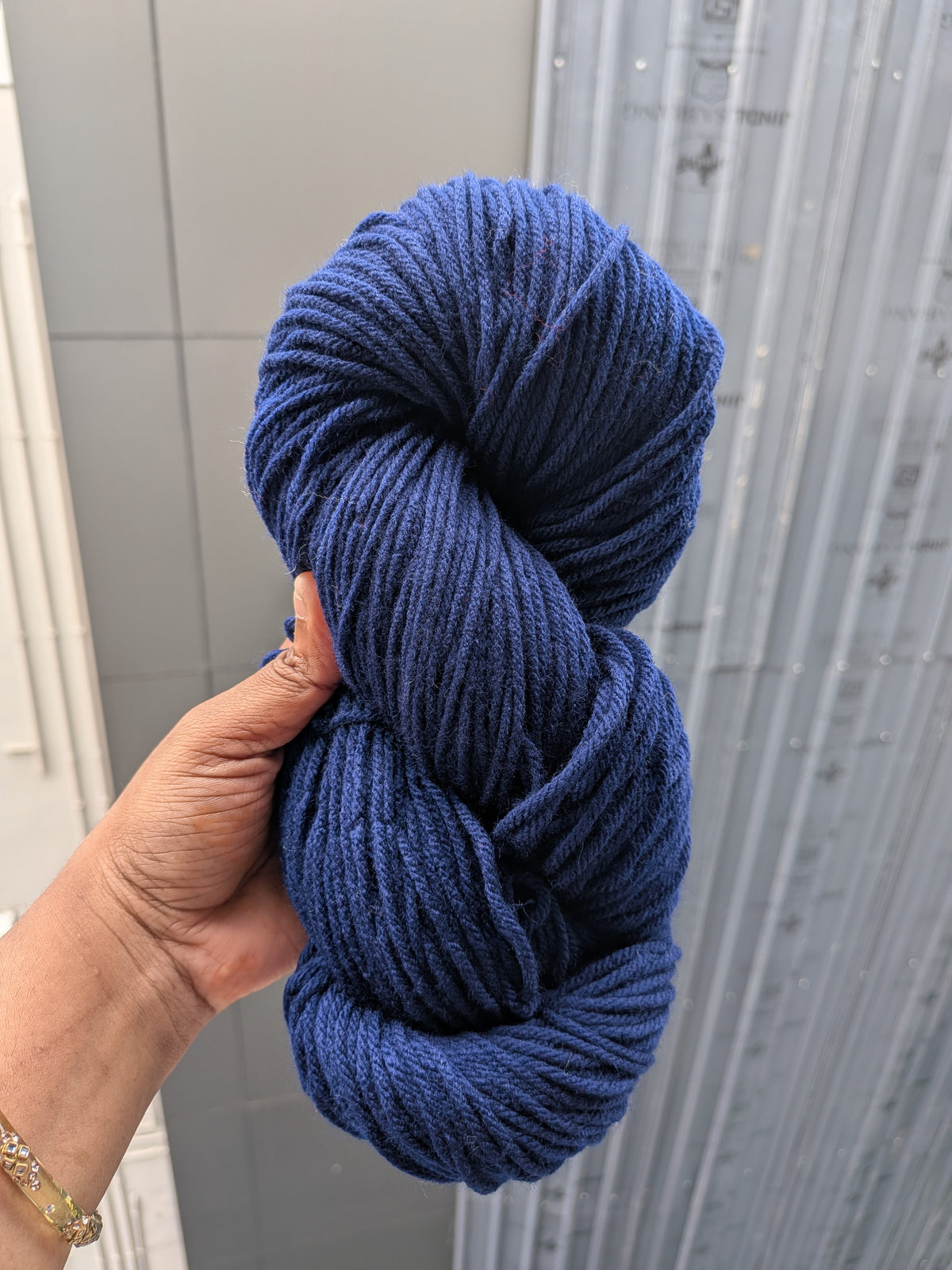 Ganga Alisha  - Navy Blue