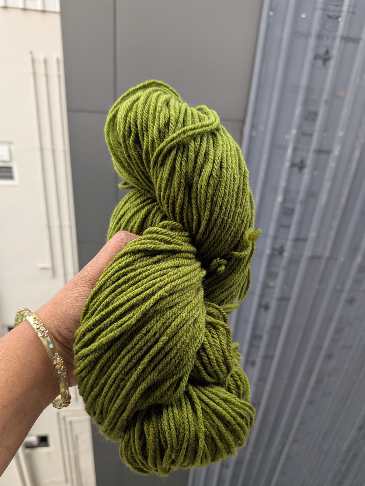 Ganga Alisha  - Olive Green