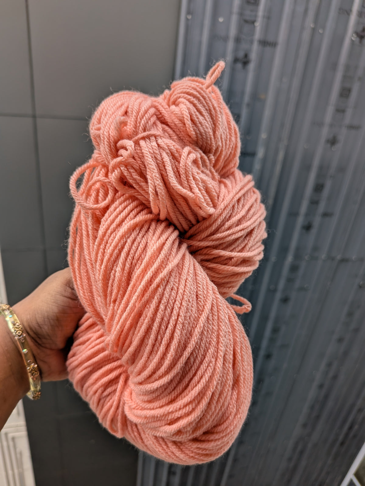 Ganga Alisha  - Pinky Peach