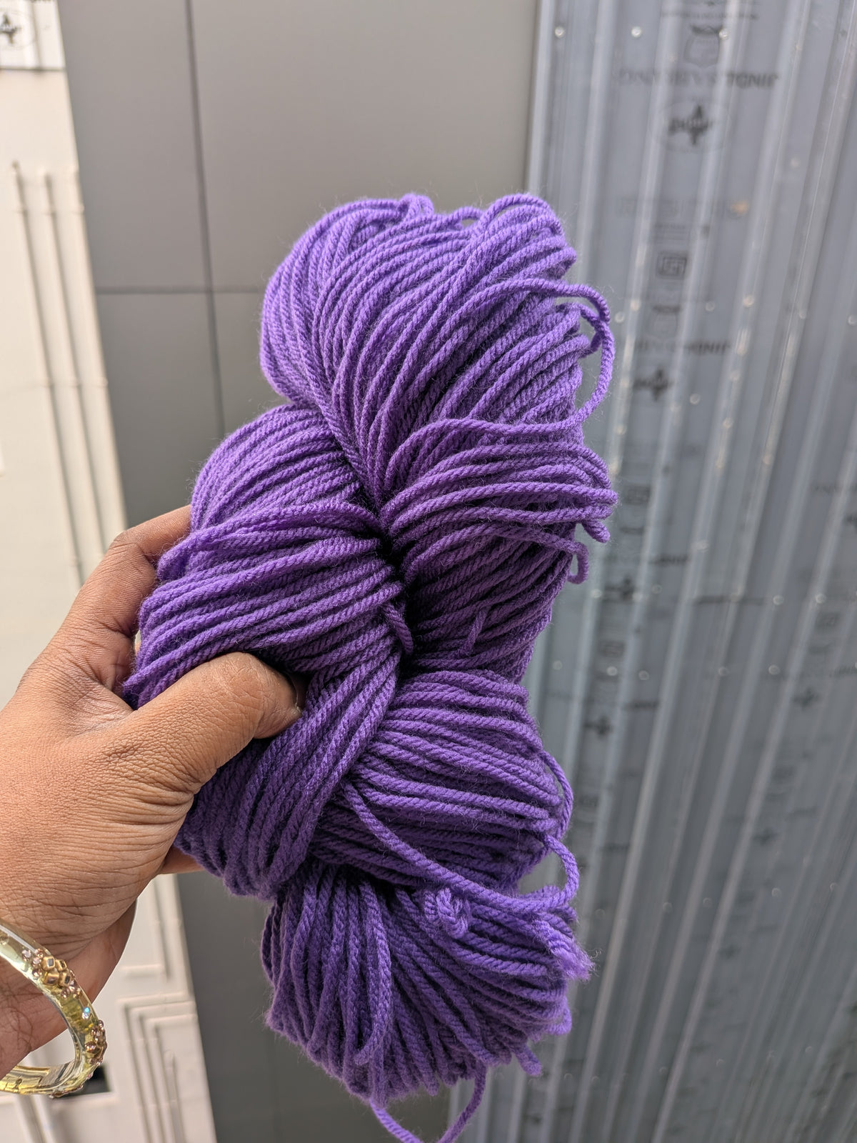 Ganga Alisha  - Purple