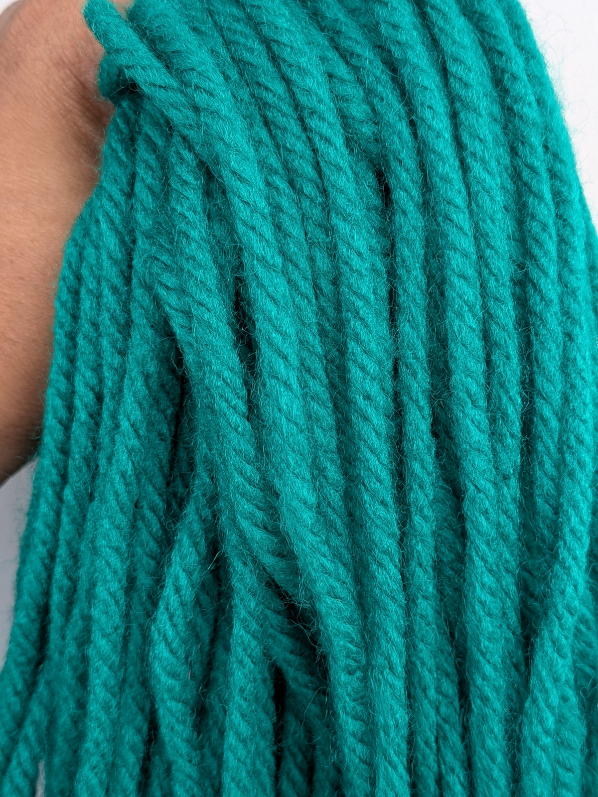 Acrylic weight4 - Powder BlueSea Green