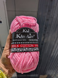 Milk Cotton Yarn  - Rose Pink