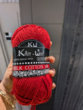 Milk Cotton Yarn  - Rust