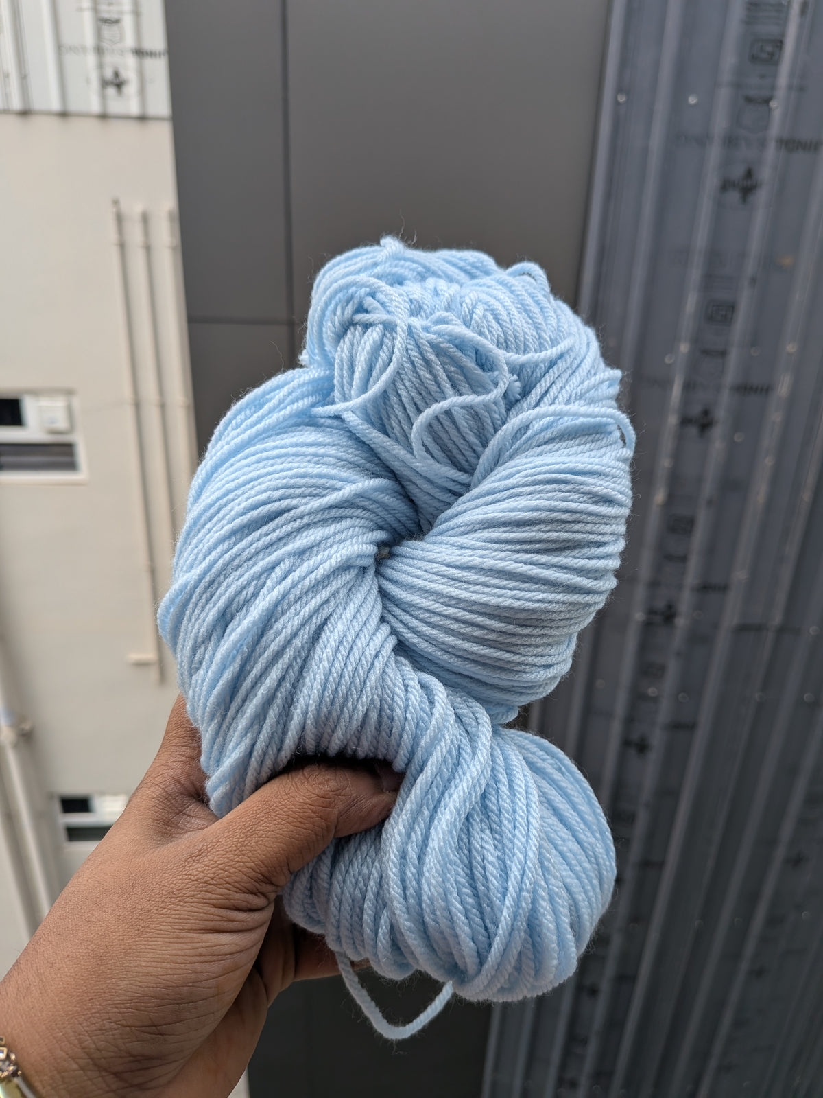 Ganga Alisha  - Sky Blue