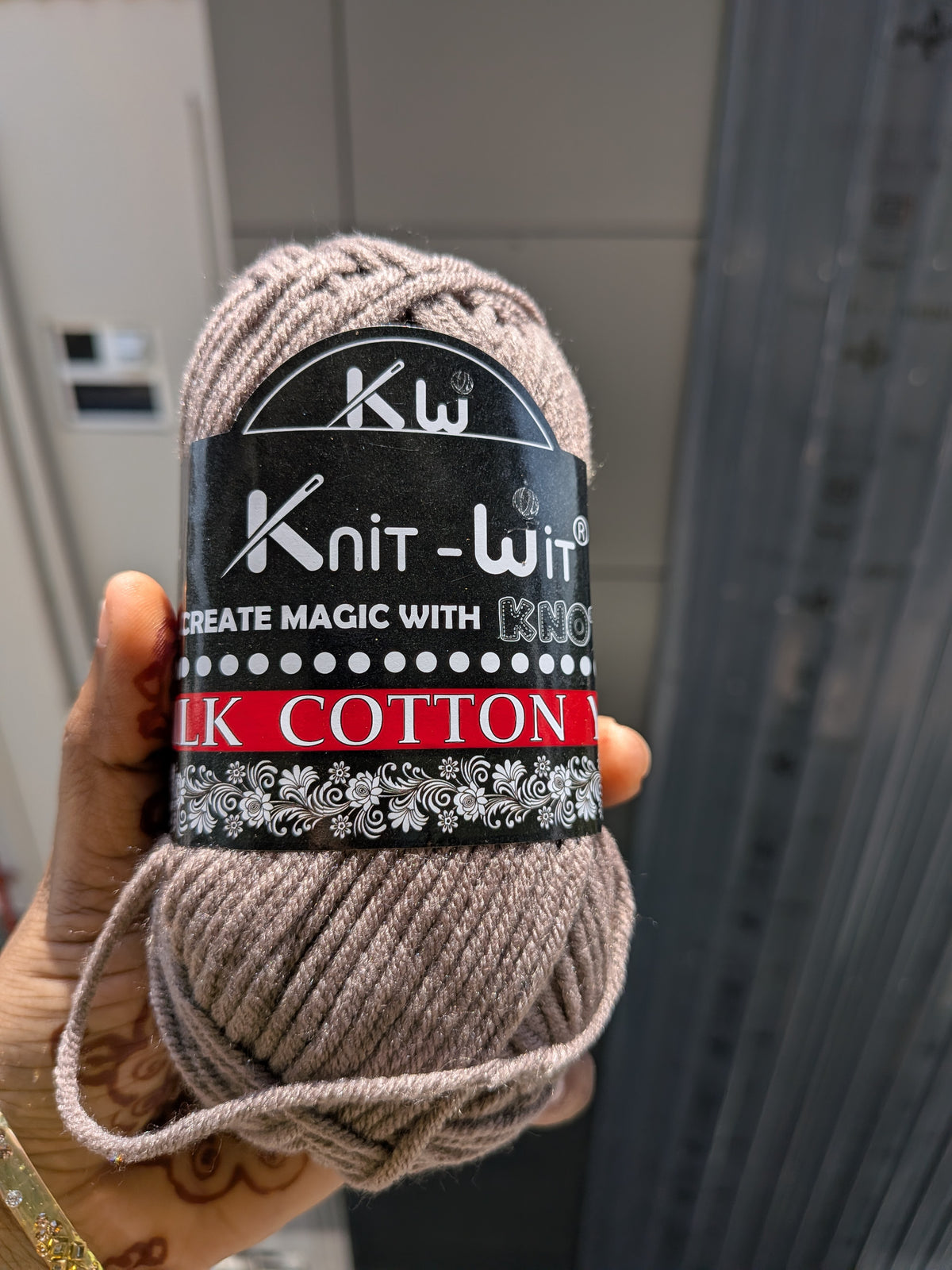 Milk Cotton Yarn  - Sack