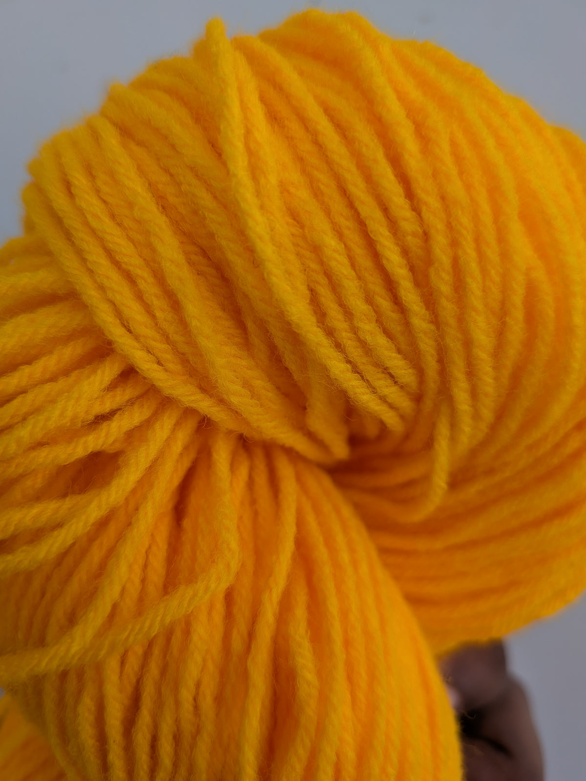 Acrylic weight2 - Sunflower Yellow