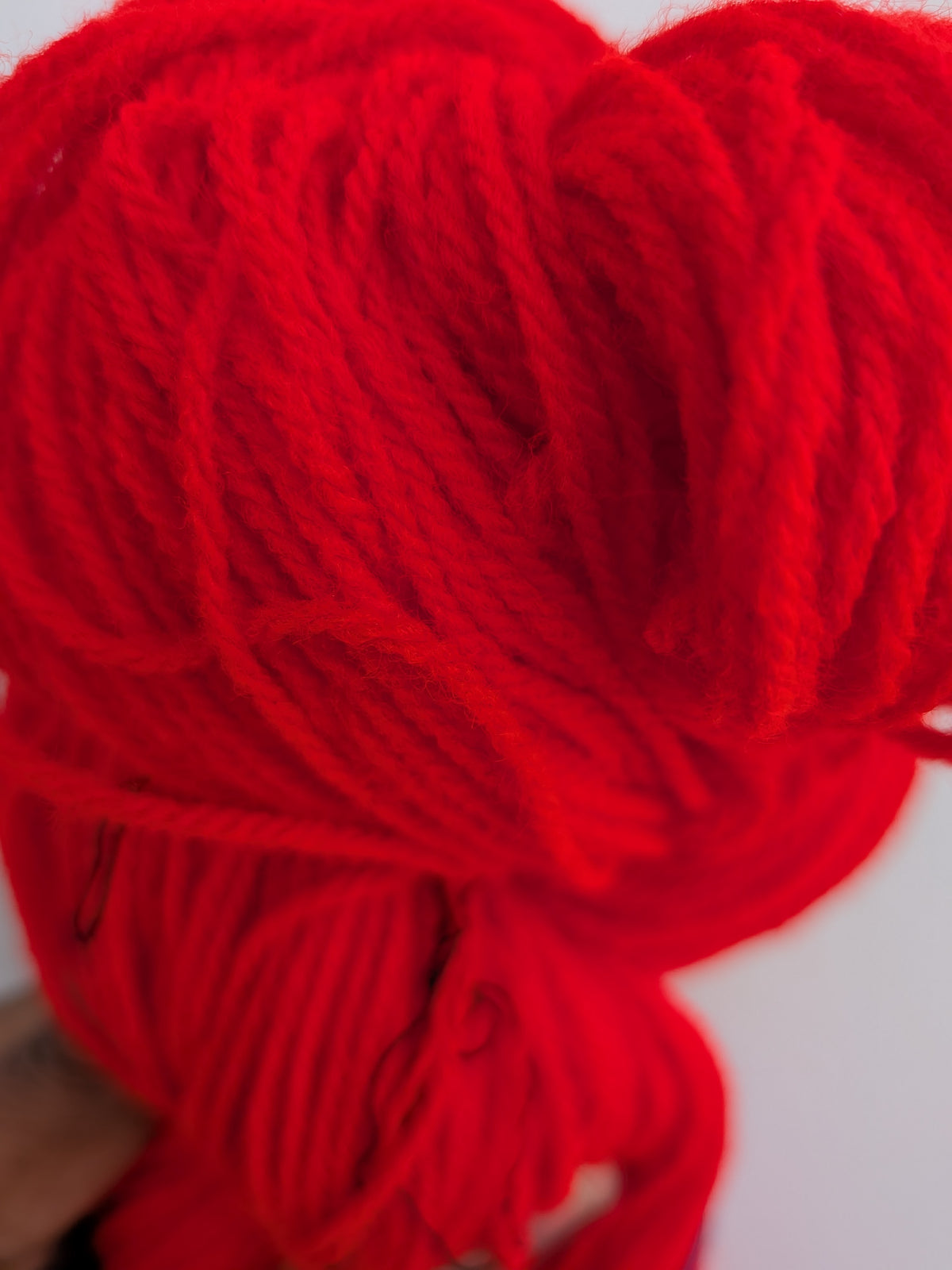 Acrylic weight2 - Tomato Red