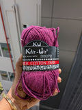 Milk Cotton Yarn  - Wine