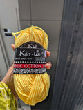 Milk Cotton Yarn  - Yellow